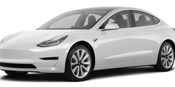 TESLA MODEL 3 2018 5YJ3E1EB2JF184973 image